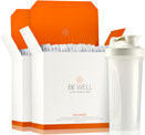 Energy and immunity from the whey protein and organic greens in Dr Frank Lipmans dairy free, gluten free Recharge program